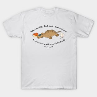 Depressed Porcupine Mood T-Shirt